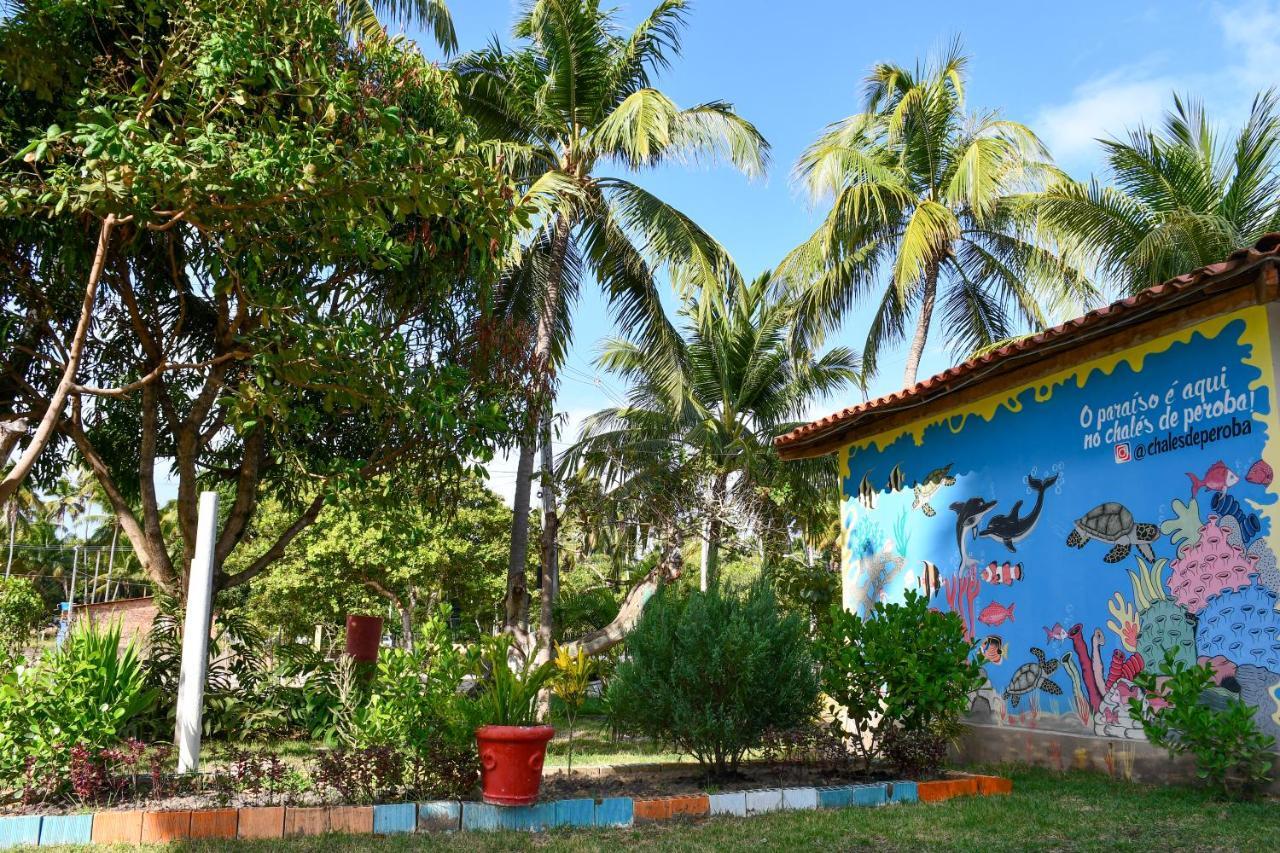 Chales De Peroba Exteriér fotografie